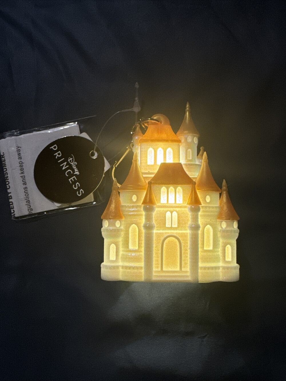 NWT Disney Cinderella Castle Light-Up Pocketbac Holder Bath & Body Works